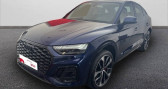 Annonce Audi Q5 Sportback occasion Hybride 55 TFSIe 367 S tronic 7 Quattro S line � La Rochelle