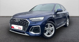 Audi Q5 Sportback occasion 2022 mise en vente &agrave; La Rochelle par le garage C.A.R. - photo n&deg;1