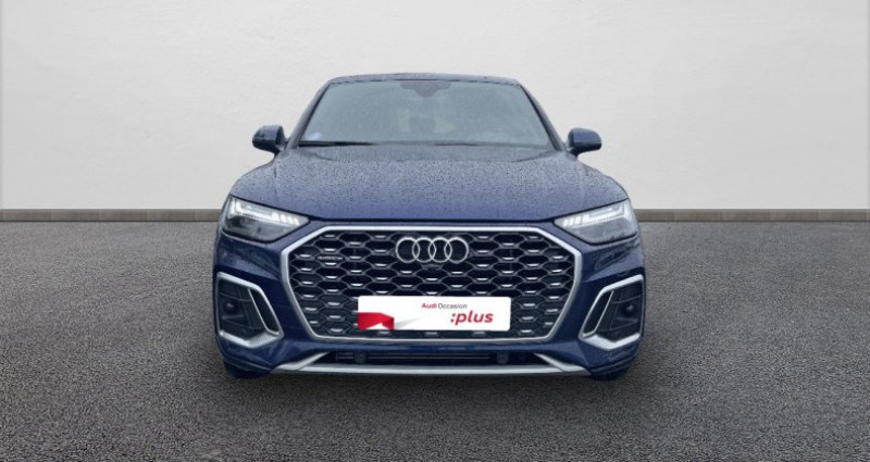 Audi Q5 Sportback 55 TFSIe 367 S tronic 7 Quattro S line 2022 - photo n°5 Audi Q5 Sportback 55 TFSIe 367 S tronic 7 Quattro S line  occasion à La Rochelle - photo n°5