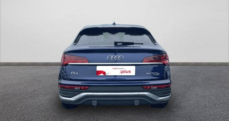 Audi Q5 Sportback 55 TFSIe 367 S tronic 7 Quattro S line 2022 - photo n°4 Audi Q5 Sportback 55 TFSIe 367 S tronic 7 Quattro S line  occasion à La Rochelle - photo n°4