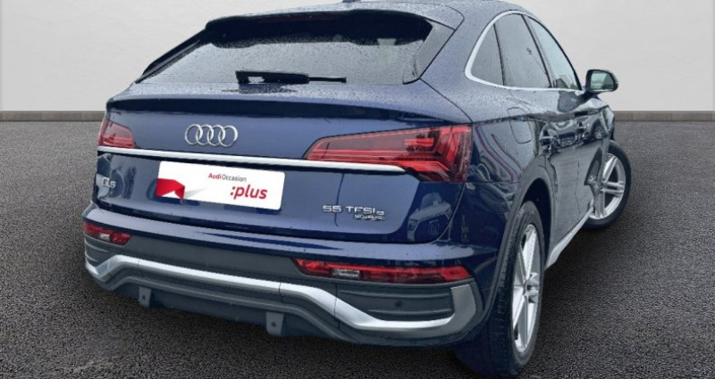Audi Q5 Sportback 55 TFSIe 367 S tronic 7 Quattro S line 2022 - photo n°3 Audi Q5 Sportback 55 TFSIe 367 S tronic 7 Quattro S line  occasion à La Rochelle - photo n°3
