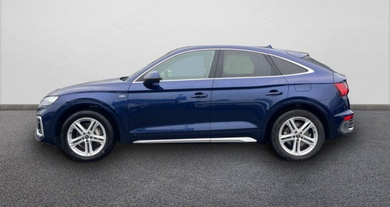 Audi Q5 Sportback 55 TFSIe 367 S tronic 7 Quattro S line 2022 - photo n°2 Audi Q5 Sportback 55 TFSIe 367 S tronic 7 Quattro S line  occasion à La Rochelle - photo n°2