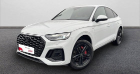 Audi Q5 Sportback occasion 2022 mise en vente &agrave; La Rochelle par le garage C.A.R. - photo n&deg;1