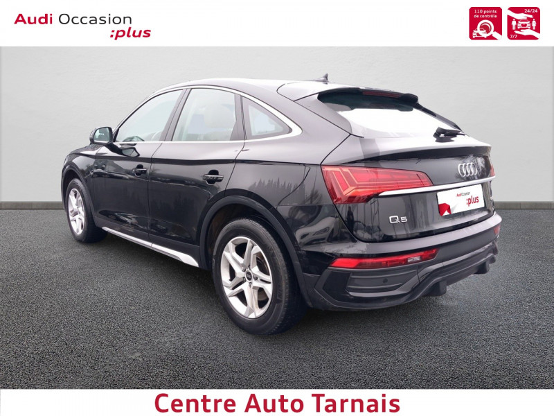 Audi Q5 Sportback Q5 Sportback 35 TDI 163 S tronic 7 Business Executive 5p  occasion � Albi - photo n�3