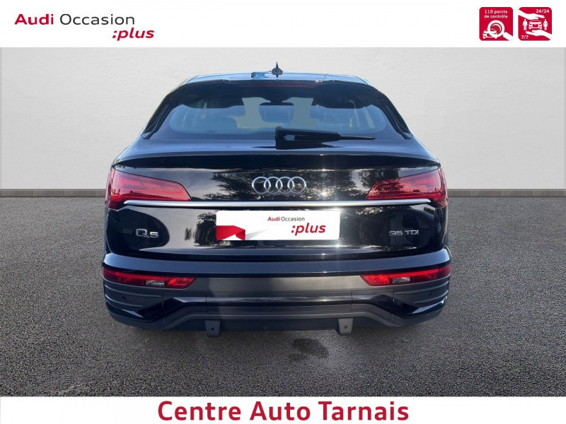 Audi Q5 Sportback Q5 Sportback 35 TDI 163 S tronic 7 Business Executive 5p  occasion  Albi - photo n4
