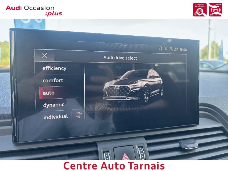 Audi Q5 Sportback Q5 Sportback 35 TDI 163 S tronic 7 Business Executive 5p  occasion  Albi - photo n17