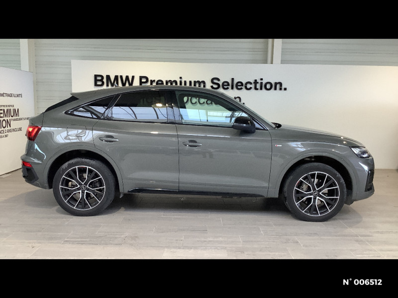 Audi Q5 Sportback Q5 Sportback 40 TDI 204 S tronic 7 Quattro Design  occasion  Rivery - photo n5