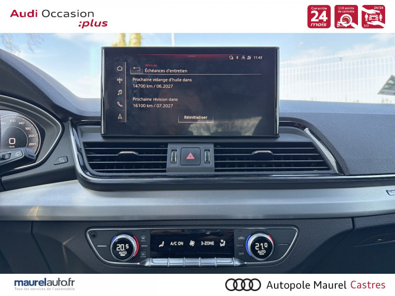 Audi Q5 Sportback Q5 Sportback 40 TDI 204 S tronic 7 Quattro S line 5p  occasion � Castres - photo n�11