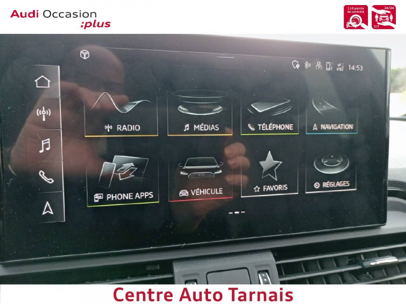Audi Q5 Sportback Q5 Sportback 40 TDI 204 S tronic 7 Quattro S line 5p  occasion  Albi - photo n18