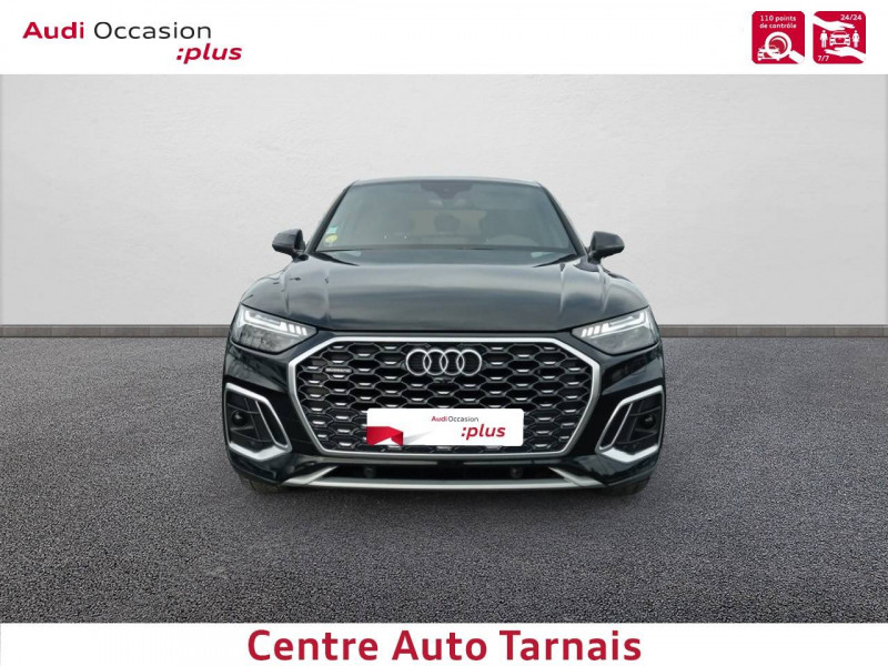 Audi Q5 Sportback Q5 Sportback 40 TDI 204 S tronic 7 Quattro S line 5p  occasion  Albi - photo n5