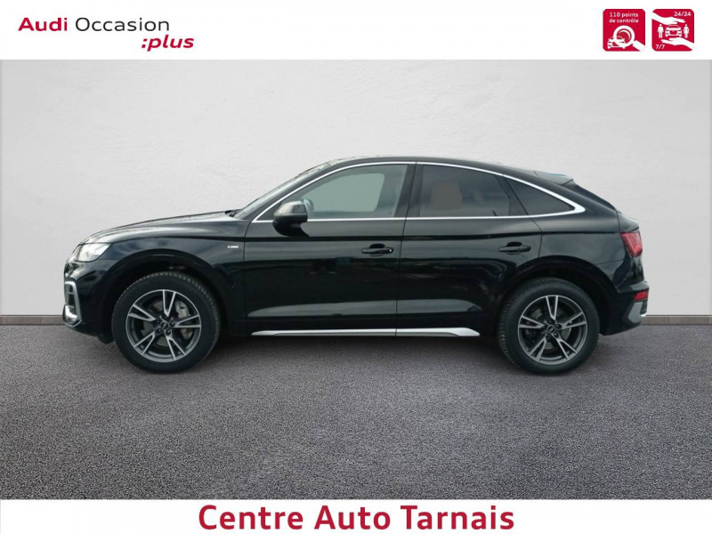Audi Q5 Sportback Q5 Sportback 40 TDI 204 S tronic 7 Quattro S line 5p  occasion  Albi - photo n2