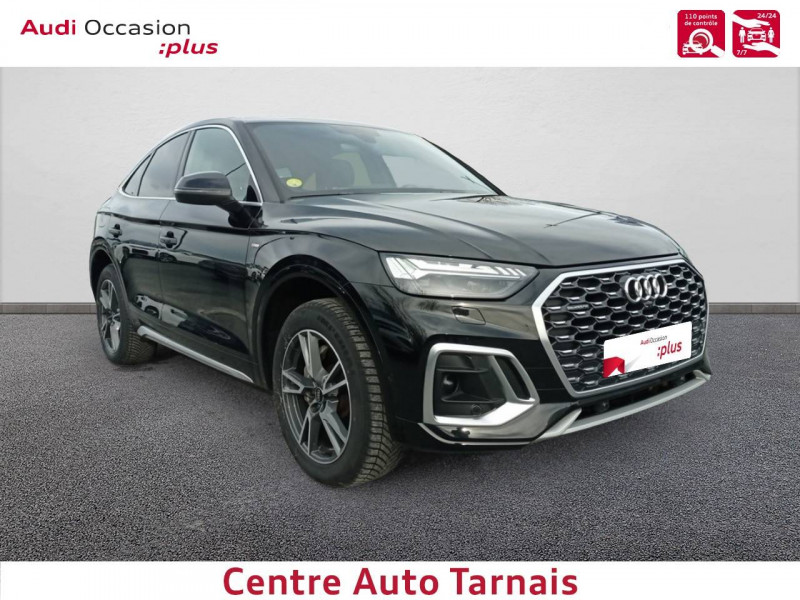 Audi Q5 Sportback Q5 Sportback 40 TDI 204 S tronic 7 Quattro S line 5p  occasion  Albi