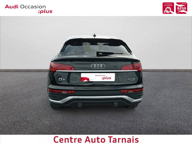 Audi Q5 Sportback Q5 Sportback 40 TDI 204 S tronic 7 Quattro S line 5p  occasion  Albi - photo n4
