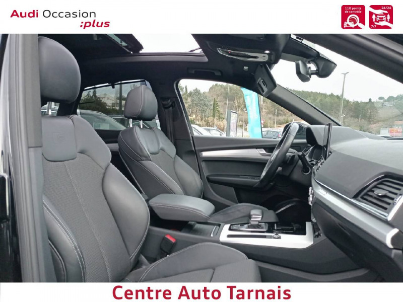 Audi Q5 Sportback Q5 Sportback 40 TDI 204 S tronic 7 Quattro S line 5p  occasion  Albi - photo n9