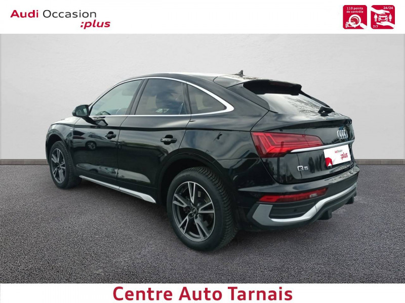 Audi Q5 Sportback Q5 Sportback 40 TDI 204 S tronic 7 Quattro S line 5p  occasion  Albi - photo n3