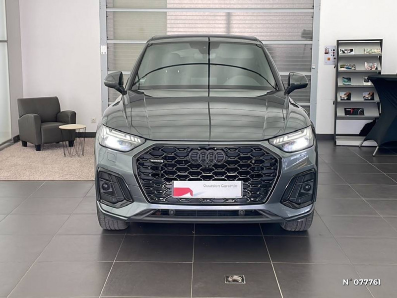 Audi Q5 Sportback Q5 Sportback 40 TDI 204 S tronic 7 Quattro  occasion  Mareuil-ls-Meaux - photo n6