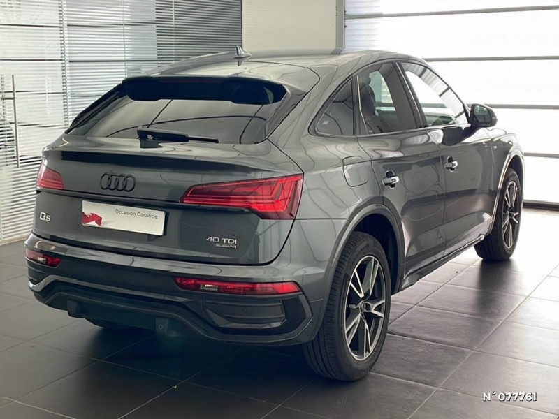 Audi Q5 Sportback Q5 Sportback 40 TDI 204 S tronic 7 Quattro  occasion  Mareuil-ls-Meaux - photo n8