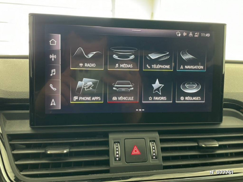 Audi Q5 Sportback Q5 Sportback 40 TDI 204 S tronic 7 Quattro  occasion  Mareuil-ls-Meaux - photo n15