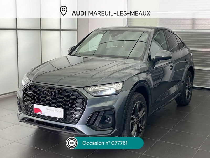 Audi Q5 Sportback Q5 Sportback 40 TDI 204 S tronic 7 Quattro  occasion  Mareuil-ls-Meaux