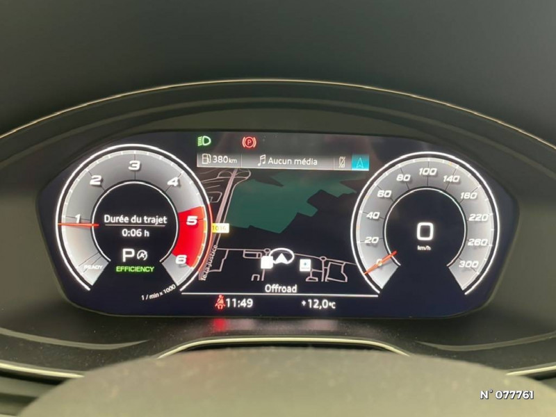 Audi Q5 Sportback Q5 Sportback 40 TDI 204 S tronic 7 Quattro  occasion  Mareuil-ls-Meaux - photo n4