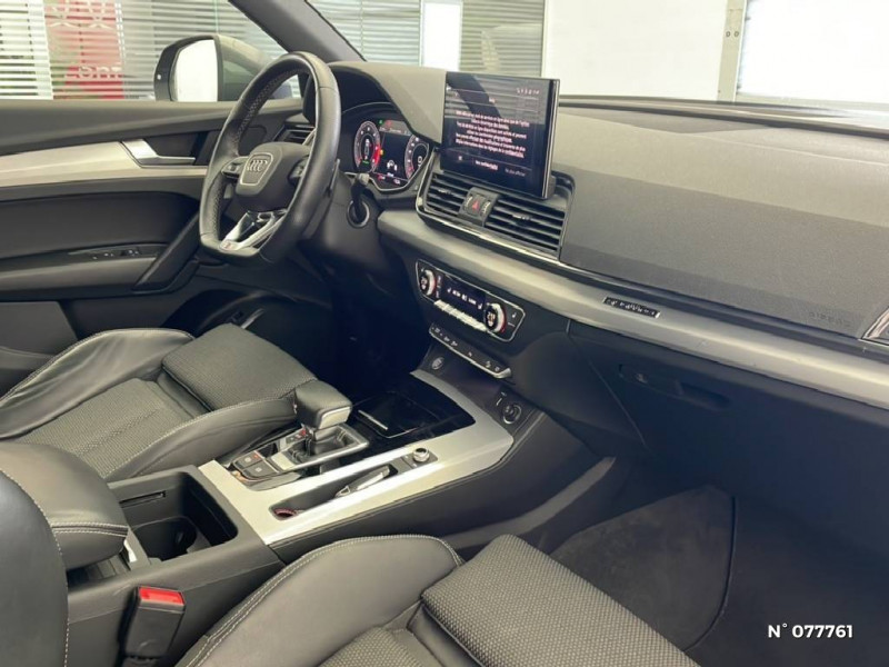 Audi Q5 Sportback Q5 Sportback 40 TDI 204 S tronic 7 Quattro  occasion  Mareuil-ls-Meaux - photo n7