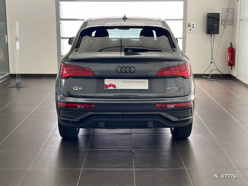 Audi Q5 Sportback Q5 Sportback 40 TDI 204 S tronic 7 Quattro  occasion  Mareuil-ls-Meaux - photo n3