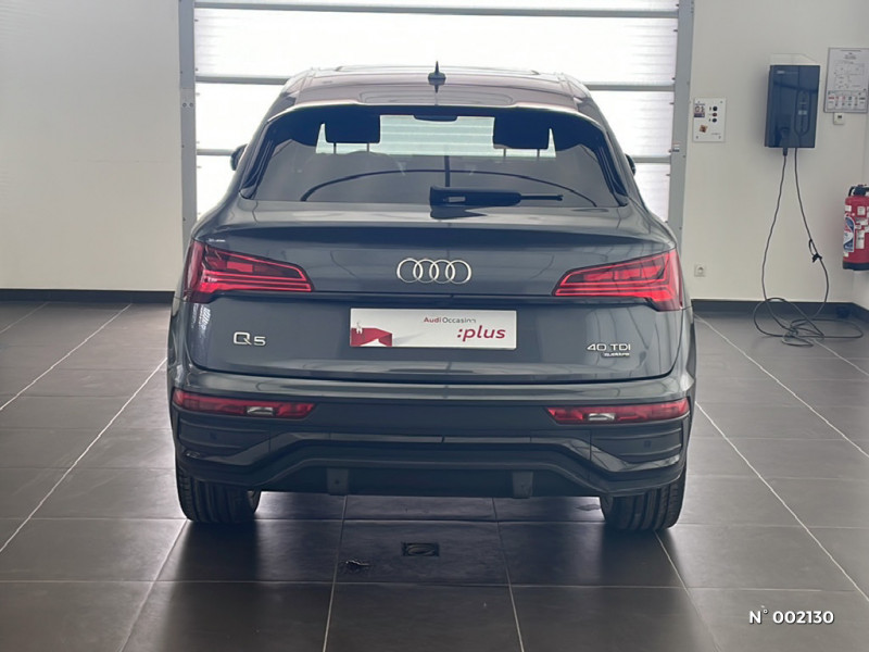 Audi Q5 Sportback Q5 Sportback 40 TDI 204 S tronic 7 Quattro  occasion  Mareuil-ls-Meaux - photo n4