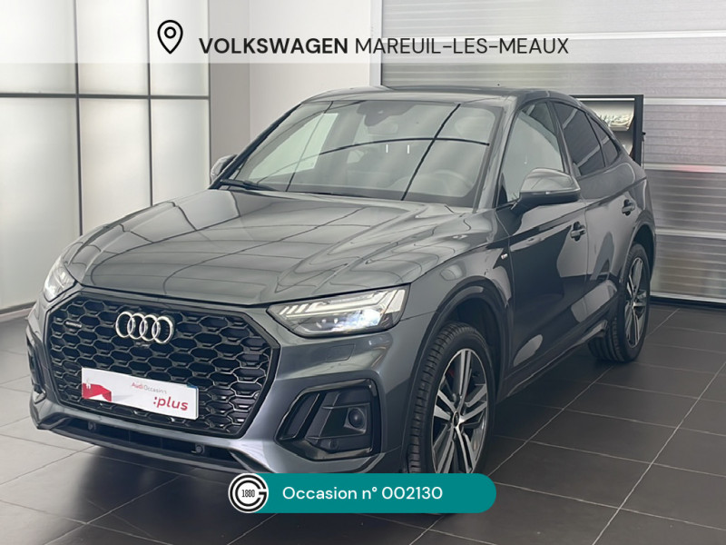 Audi Q5 Sportback Q5 Sportback 40 TDI 204 S tronic 7 Quattro  occasion  Mareuil-ls-Meaux