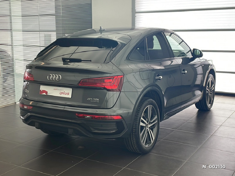 Audi Q5 Sportback Q5 Sportback 40 TDI 204 S tronic 7 Quattro  occasion  Mareuil-ls-Meaux - photo n3