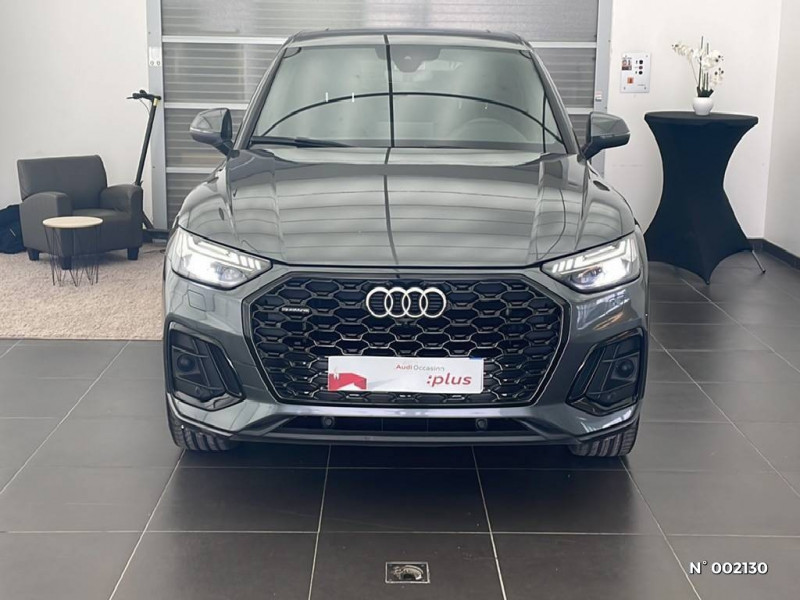 Audi Q5 Sportback Q5 Sportback 40 TDI 204 S tronic 7 Quattro  occasion  Mareuil-ls-Meaux - photo n6