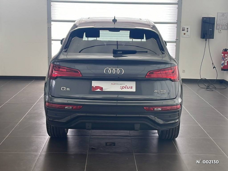 Audi Q5 Sportback Q5 Sportback 40 TDI 204 S tronic 7 Quattro  occasion  Mareuil-ls-Meaux - photo n3