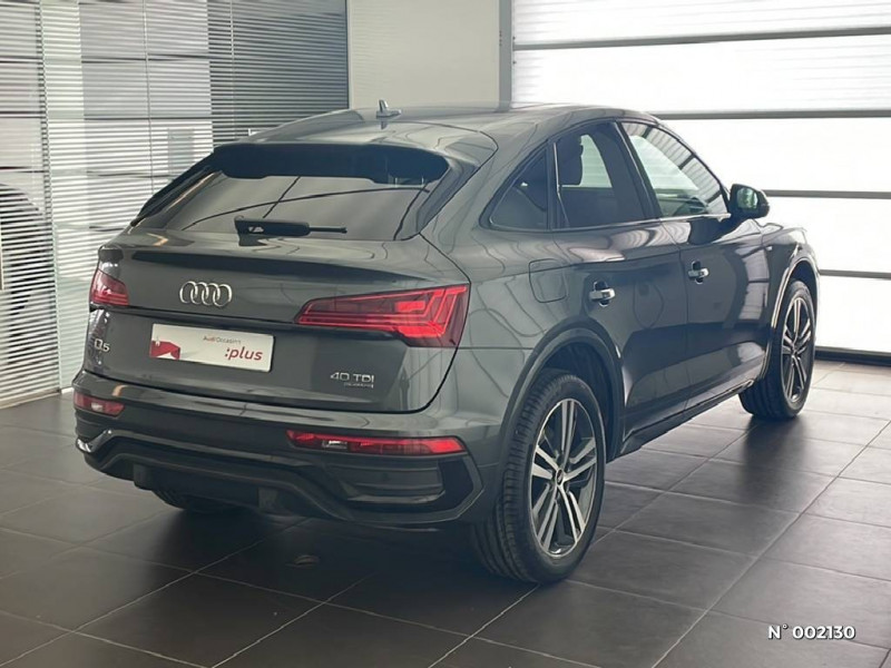 Audi Q5 Sportback Q5 Sportback 40 TDI 204 S tronic 7 Quattro  occasion  Mareuil-ls-Meaux - photo n16
