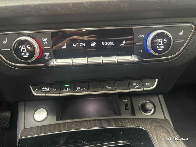 Audi Q5 Sportback Q5 Sportback 50 TFSIe 299 S tronic 7 Quattro Avus  occasion � Brie-Comte-Robert - photo n�7