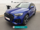 Annonce Audi Q5 Sportback occasion Hybride Q5 Sportback 50 TFSIe 299 S tronic 7 Quattro S line � Brie-Comte-Robert