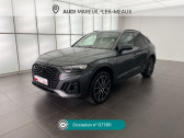 Annonce Audi Q5 Sportback occasion Hybride Q5 Sportback 50 TFSIe 299 S tronic 7 Quattro S line � Mareuil-l�s-Meaux