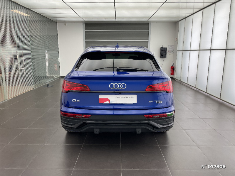 Audi Q5 Sportback Q5 Sportback 50 TFSIe 299 S tronic 7 Quattro S line  occasion � Mareuil-l�s-Meaux - photo n�4