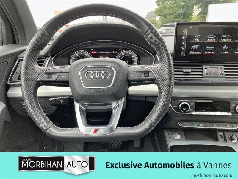 Audi Q5 Sportback Q5 Sportback 50 TFSIe 299 S tronic 7 Quattro S line  occasion  Vannes - photo n12