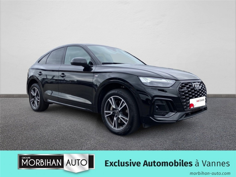Audi Q5 Sportback Q5 Sportback 50 TFSIe 299 S tronic 7 Quattro S line  occasion  Vannes - photo n3