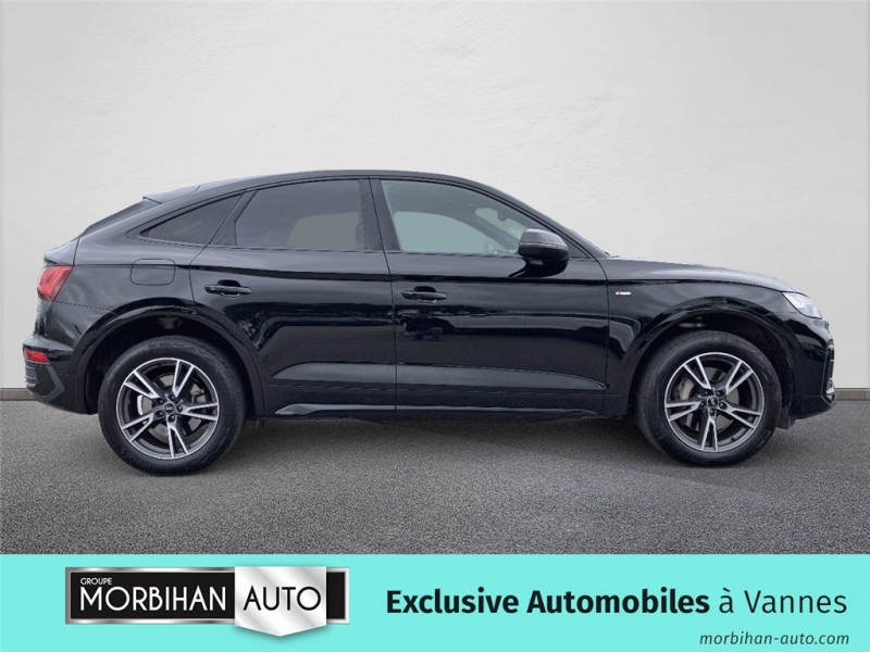 Audi Q5 Sportback Q5 Sportback 50 TFSIe 299 S tronic 7 Quattro S line  occasion  Vannes - photo n4