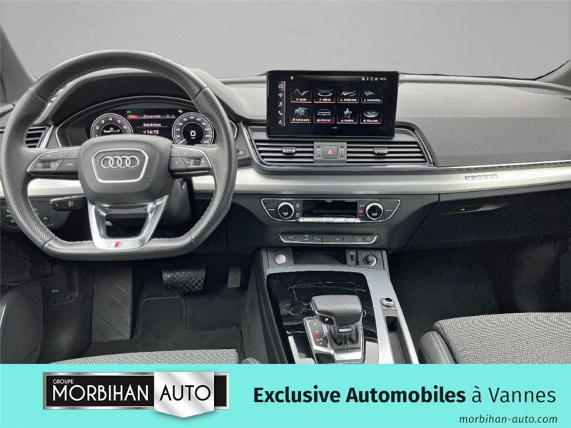 Audi Q5 Sportback Q5 Sportback 50 TFSIe 299 S tronic 7 Quattro S line  occasion  Vannes - photo n8