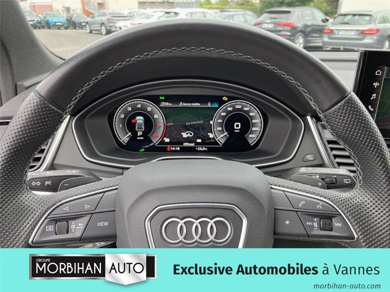 Audi Q5 Sportback Q5 Sportback 50 TFSIe 299 S tronic 7 Quattro S line  occasion  Vannes - photo n13