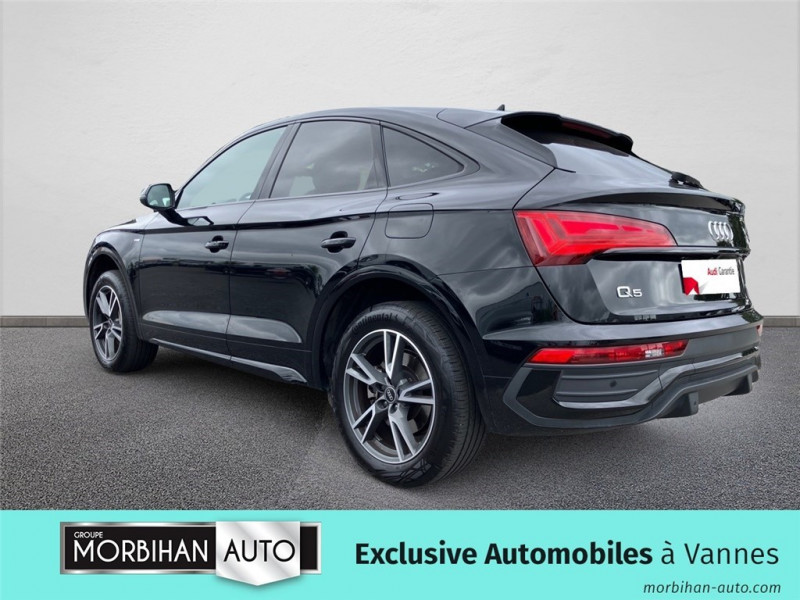 Audi Q5 Sportback Q5 Sportback 50 TFSIe 299 S tronic 7 Quattro S line  occasion  Vannes - photo n7