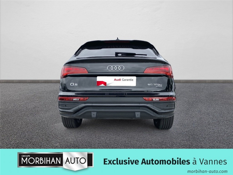 Audi Q5 Sportback Q5 Sportback 50 TFSIe 299 S tronic 7 Quattro S line  occasion  Vannes - photo n5