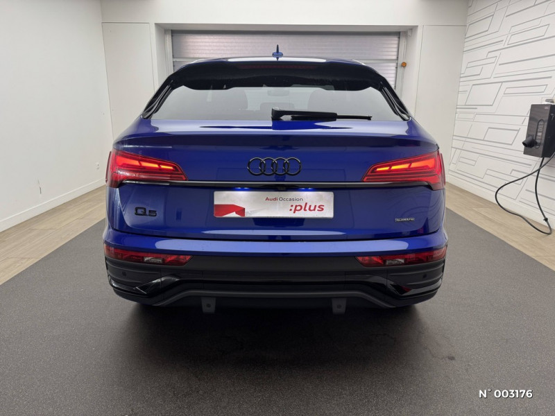 Audi Q5 Sportback Q5 Sportback 50 TFSIe 299 S tronic 7 Quattro  occasion  Brie-Comte-Robert - photo n11