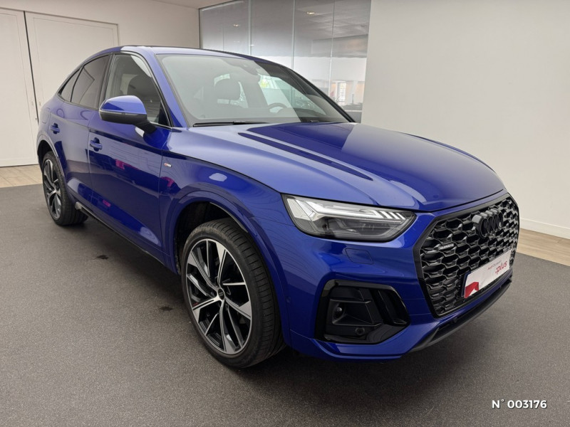 Audi Q5 Sportback Q5 Sportback 50 TFSIe 299 S tronic 7 Quattro  occasion  Brie-Comte-Robert - photo n3