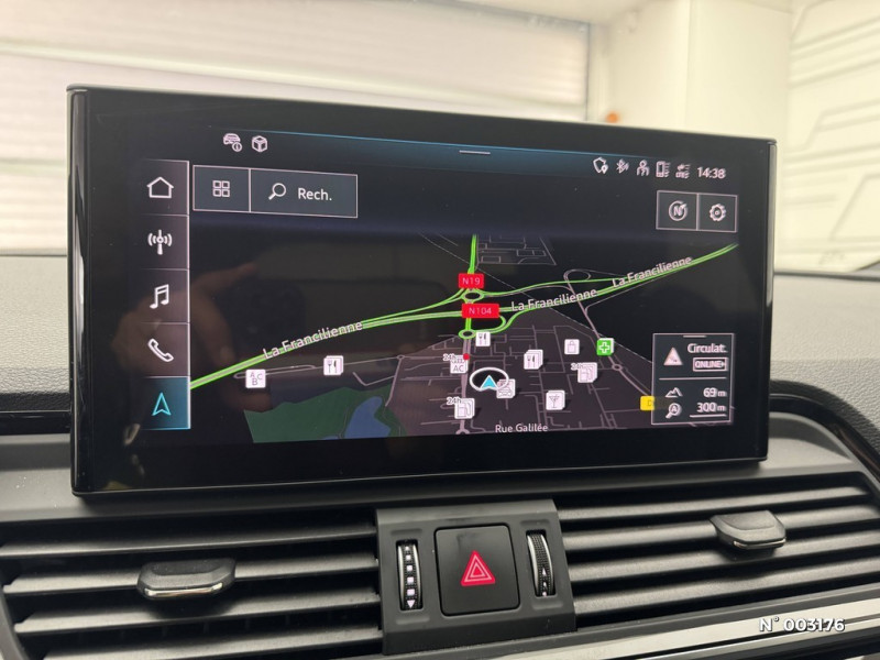 Audi Q5 Sportback Q5 Sportback 50 TFSIe 299 S tronic 7 Quattro  occasion  Brie-Comte-Robert - photo n20