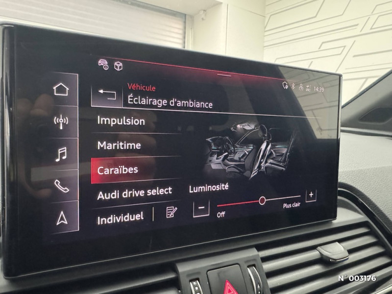 Audi Q5 Sportback Q5 Sportback 50 TFSIe 299 S tronic 7 Quattro  occasion  Brie-Comte-Robert - photo n7