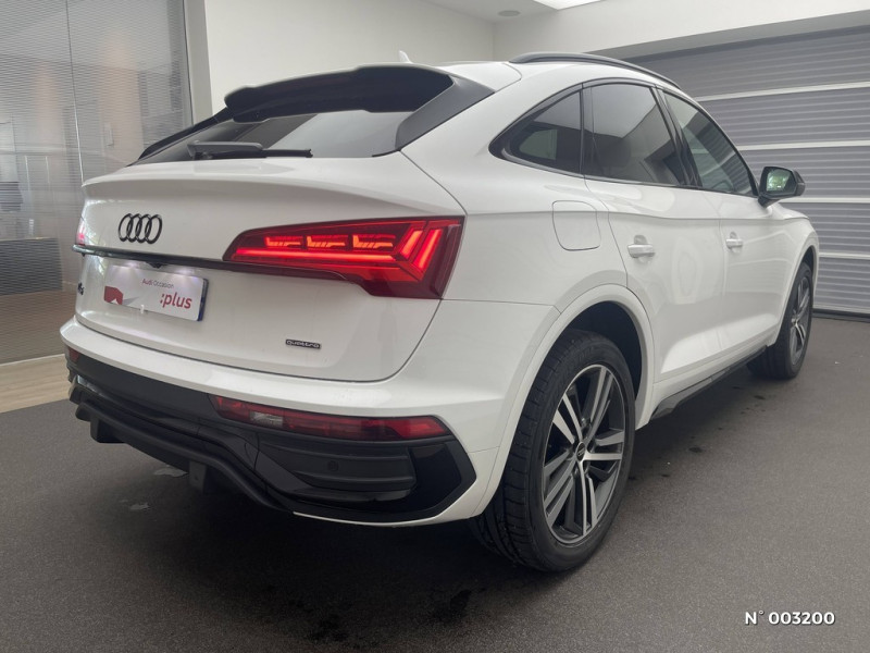 Audi Q5 Sportback Q5 Sportback 50 TFSIe 299 S tronic 7 Quattro  occasion  Brie-Comte-Robert - photo n4