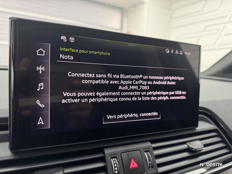 Audi Q5 Sportback Q5 Sportback 50 TFSIe 299 S tronic 7 Quattro  occasion  Brie-Comte-Robert - photo n12
