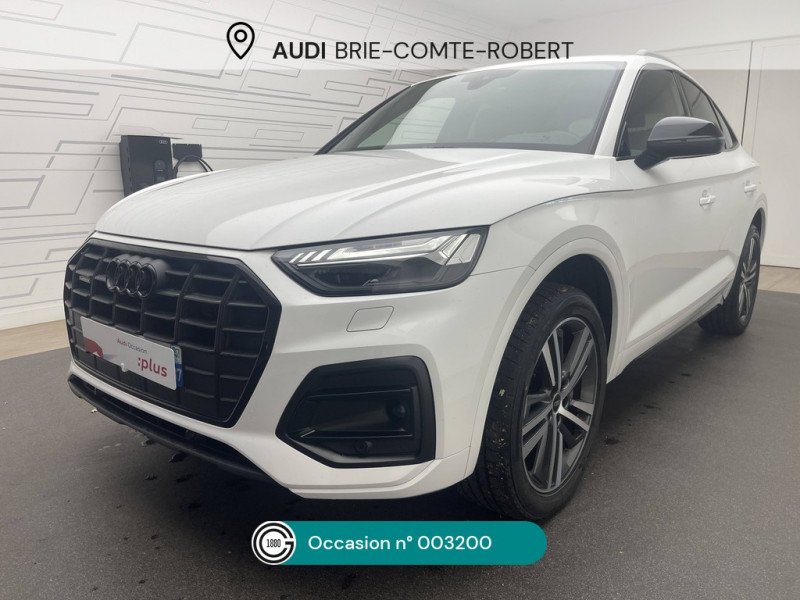 Audi Q5 Sportback Q5 Sportback 50 TFSIe 299 S tronic 7 Quattro  occasion  Brie-Comte-Robert